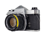 Asahi Pentax Spotmatic + Super-Takumar 55mm f/1.8 | SLR Film Camera + Lens | Good