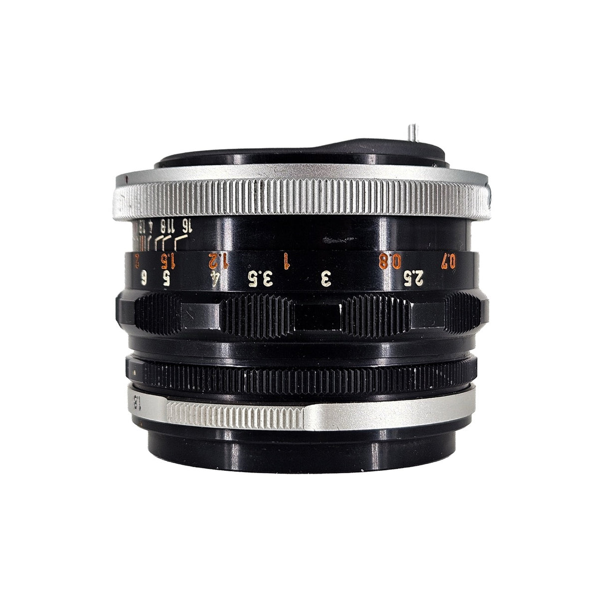 Canon FX + Canon FL 50mm f/1.8 | SLR Film Camera + Lens | Good
