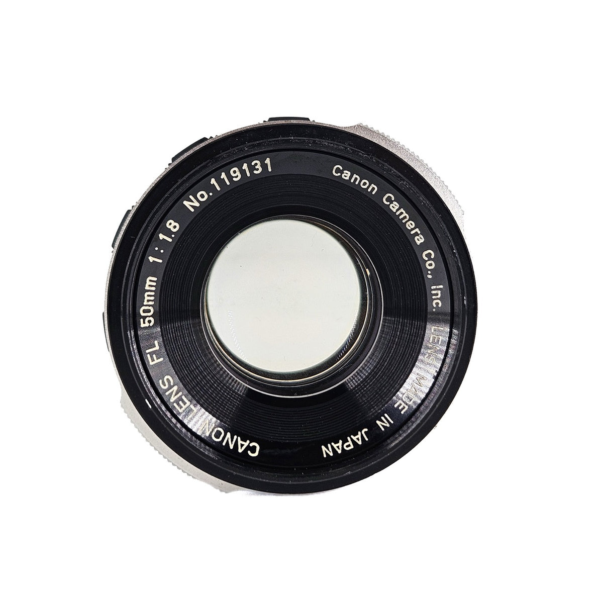 Canon FL 50mm f/1.8 Lens | Canon FL Mount | Good
