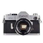 Canon FX + Canon FL 50mm f/1.8 | SLR Film Camera + Lens | Good