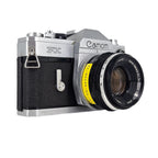 Canon FX + Canon FL 50mm f/1.8 | SLR Film Camera + Lens | Good