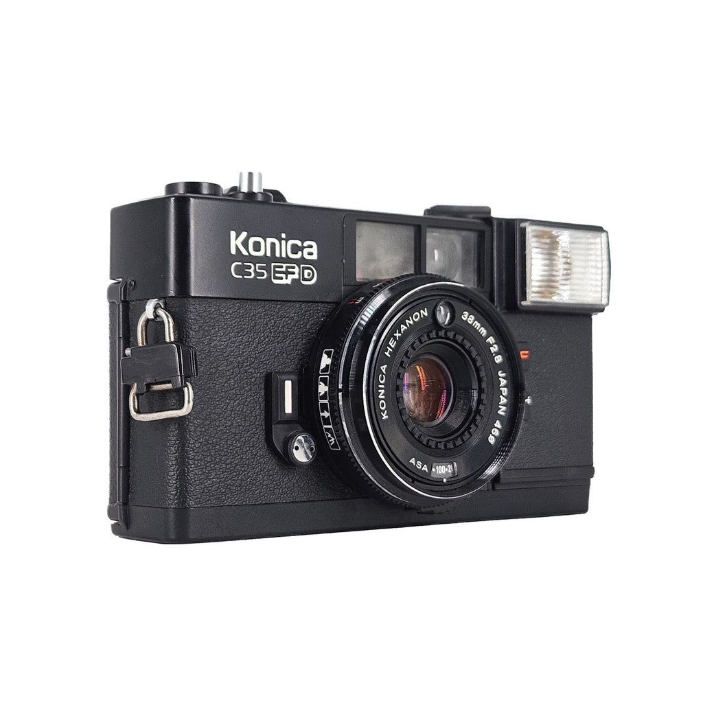 Konica C35 EF D | Point & Shoot Film Camera | Excellent
