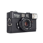 Konica C35 EF D | Point & Shoot Film Camera | Excellent