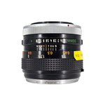 Canon FT + Canon FD 50mm f/1.4 | SLR Film Camera + Lens | Fair