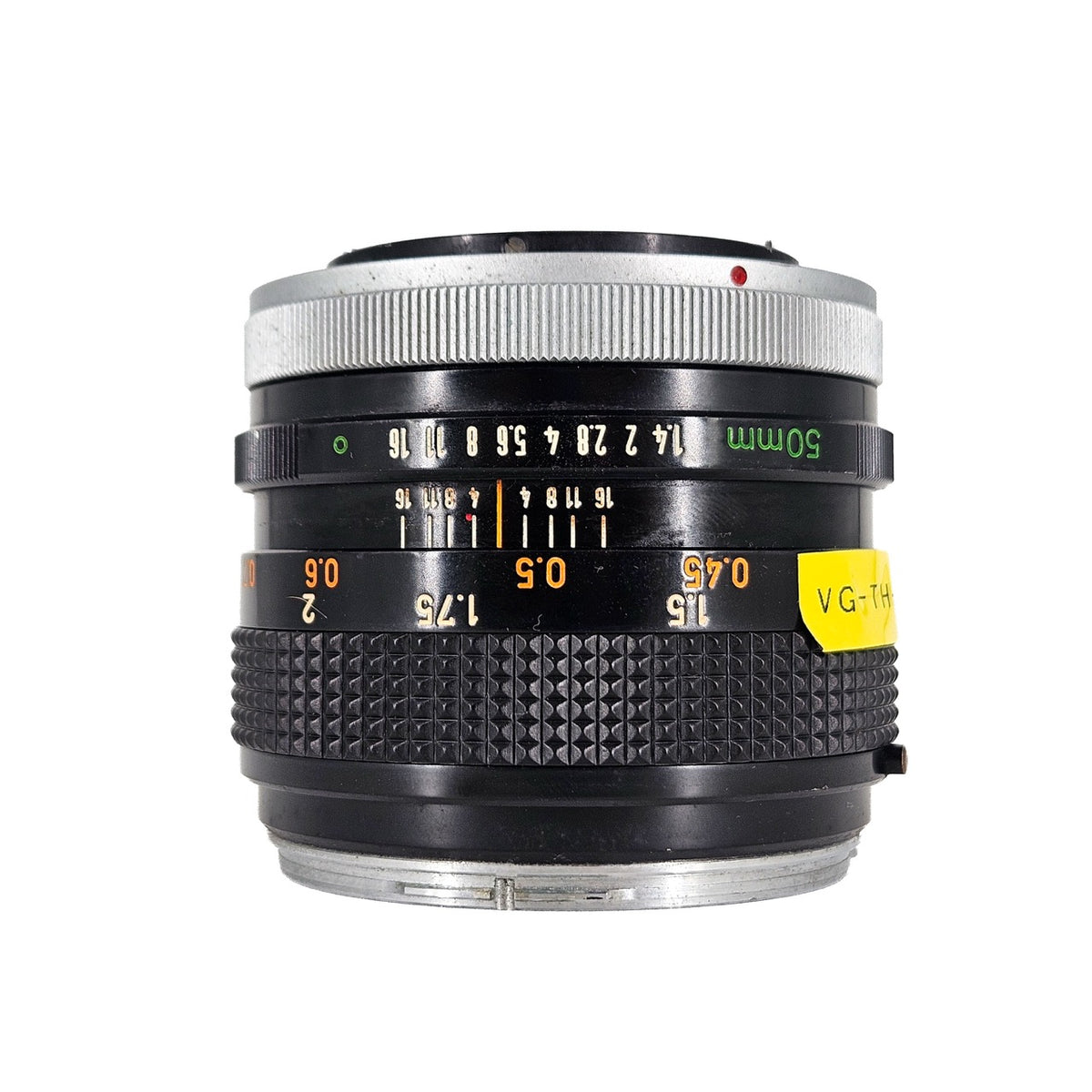 Canon FT + Canon FD 50mm f/1.4 | SLR Film Camera + Lens | Fair