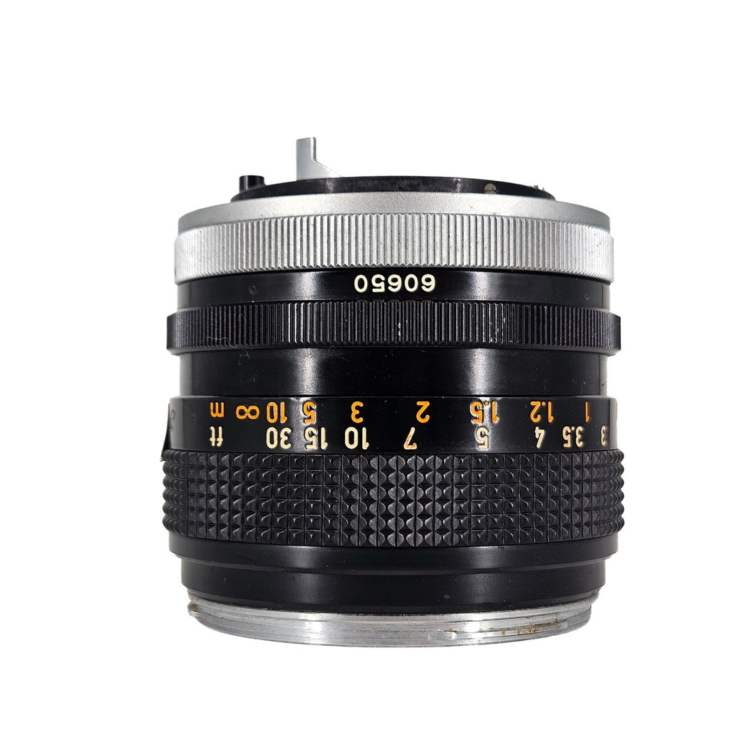 Canon FT + Canon FD 50mm f/1.4 | SLR Film Camera + Lens | Fair