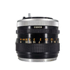 Canon FT + Canon FD 50mm f/1.4 | SLR Film Camera + Lens | Fair