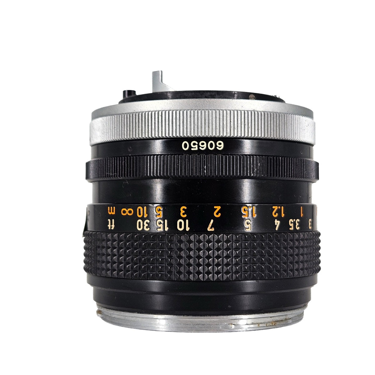 Canon FT + Canon FD 50mm f/1.4 | SLR Film Camera + Lens | Fair