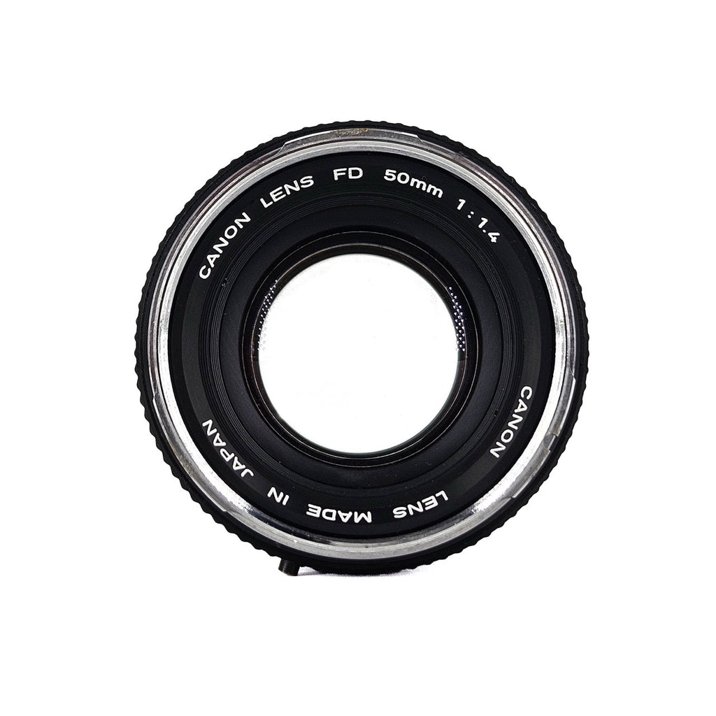 Canon FT + Canon FD 50mm f/1.4 | SLR Film Camera + Lens | Fair