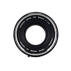 Canon FT + Canon FD 50mm f/1.4 | SLR Film Camera + Lens | Fair