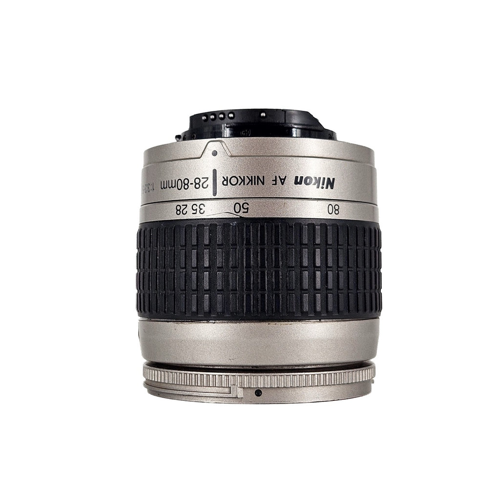 Nikon F75 + Nikon AF Nikkor 28–80mm f/3.3–5.6 | SLR Film Camera + Lens | Good