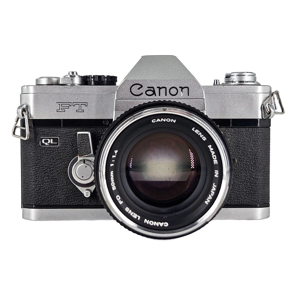 Canon FT + Canon FD 50mm f/1.4 | SLR Film Camera + Lens | Fair