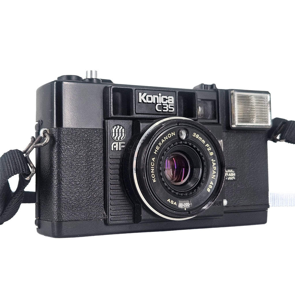 Konica C35 AF | Point & Shoot Film Camera | Excellent