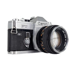 Canon FT + Canon FD 50mm f/1.4 | SLR Film Camera + Lens | Fair