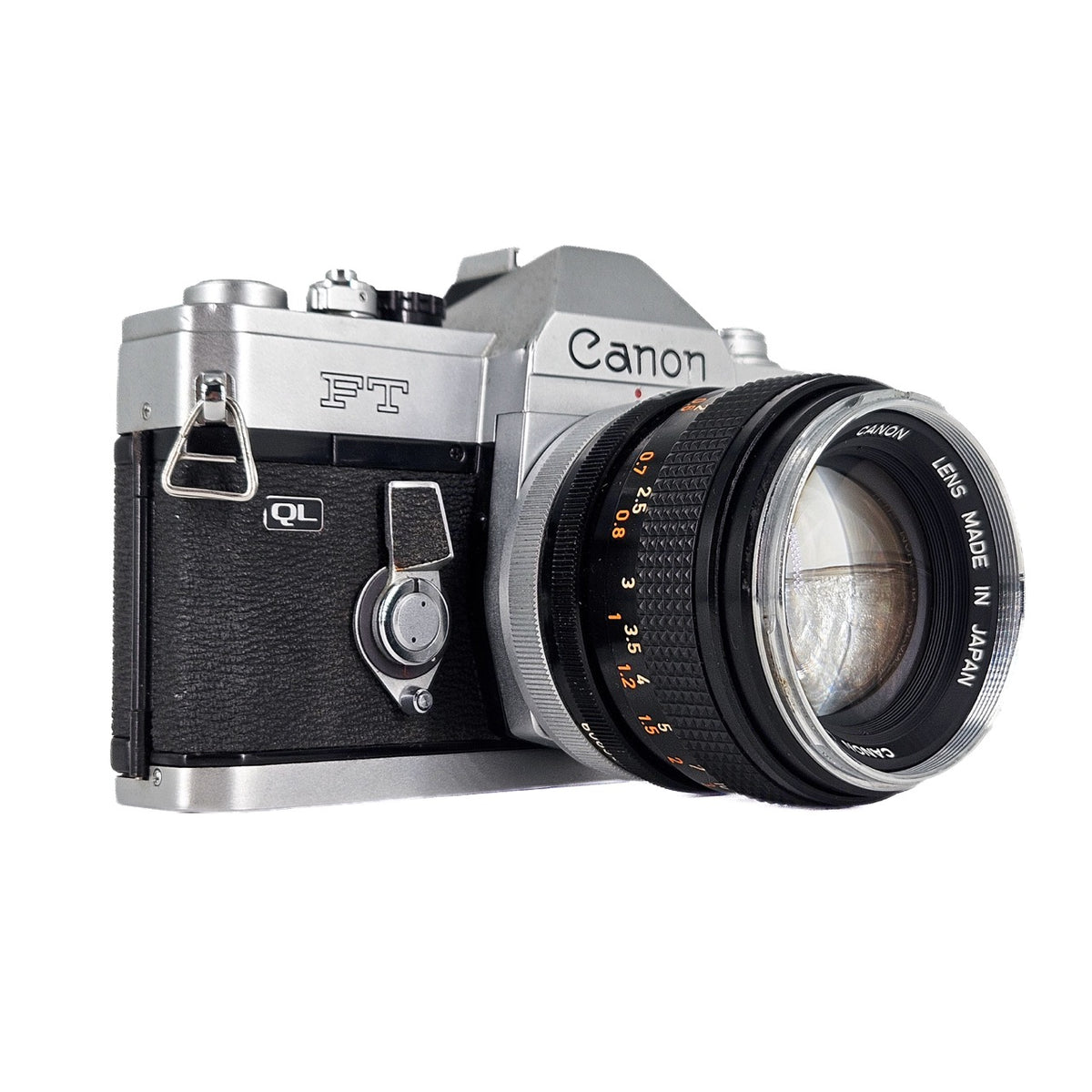 Canon FT + Canon FD 50mm f/1.4 | SLR Film Camera + Lens | Fair