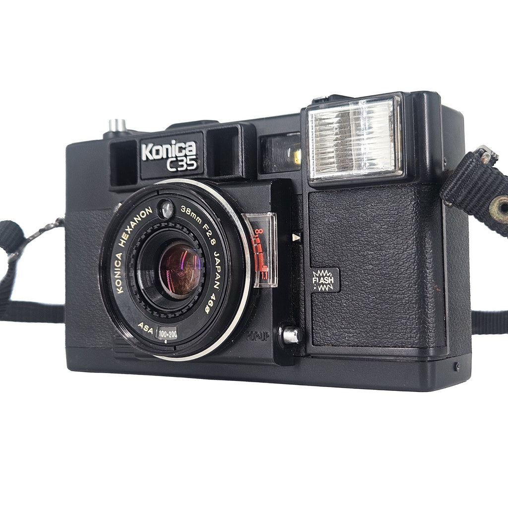 Konica C35 AF | Point & Shoot Film Camera | Excellent