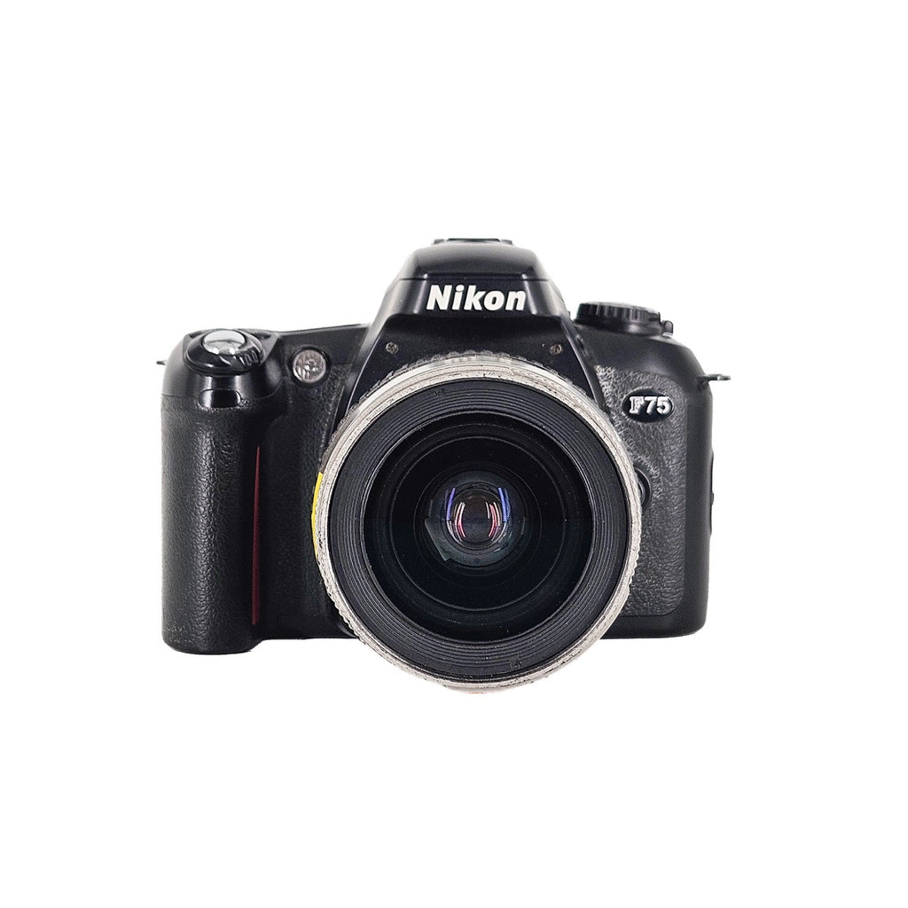 Nikon F75 + Nikon AF Nikkor 28–80mm f/3.3–5.6 | SLR Film Camera + Lens | Good