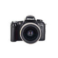 Nikon F75 + Nikon AF Nikkor 28–80mm f/3.3–5.6 | SLR Film Camera + Lens | Good