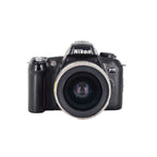 Nikon F75 + Nikon AF Nikkor 28–80mm f/3.3–5.6 | SLR Film Camera + Lens | Good