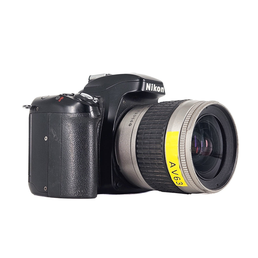 Nikon F75 + Nikon AF Nikkor 28–80mm f/3.3–5.6 | SLR Film Camera + Lens | Good