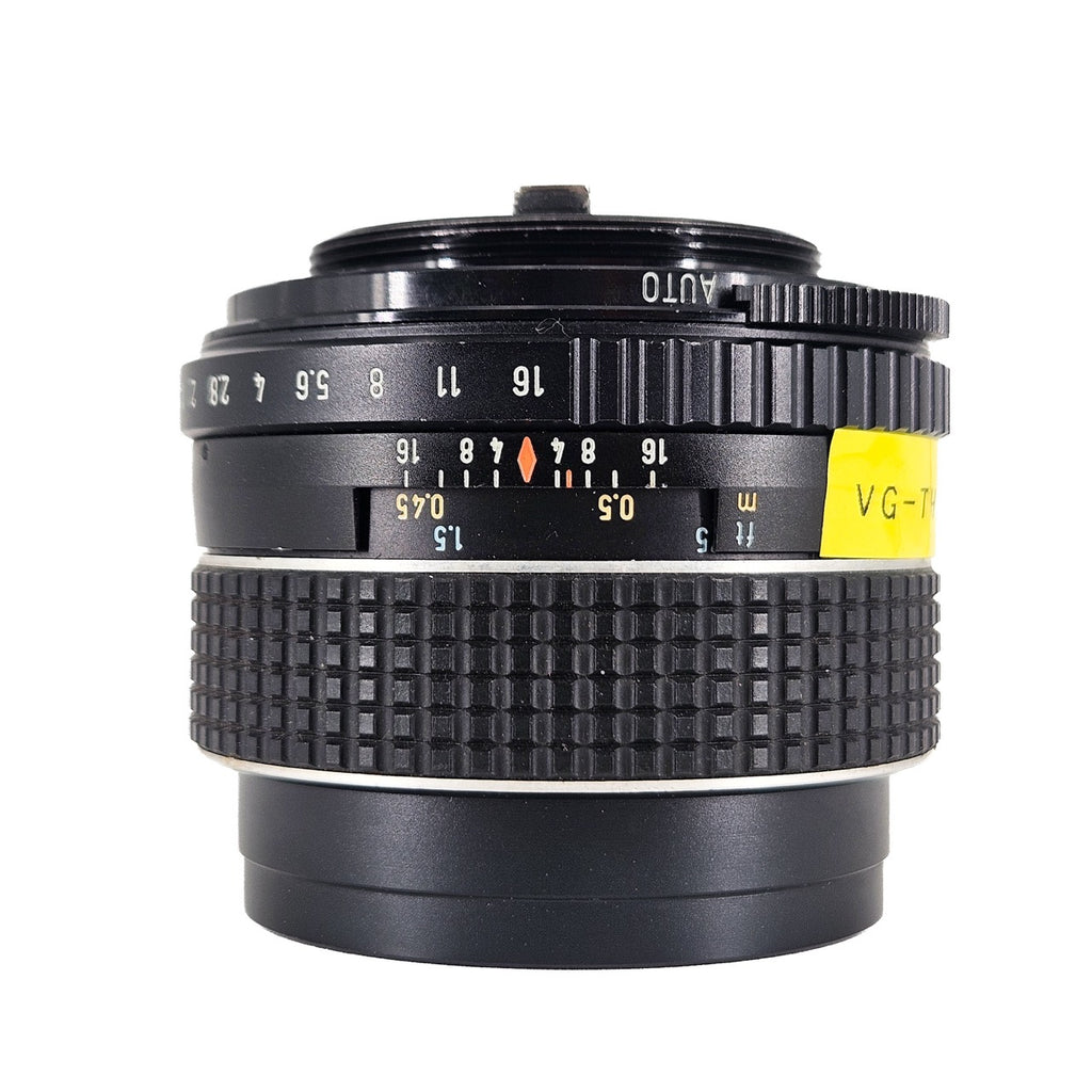 Asahi Pentax SV + SMC Takumar 50mm f/1.4 | SLR Film Camera + Lens | Excellent