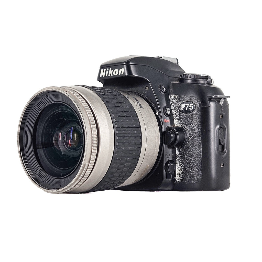 Nikon F75 + Nikon AF Nikkor 28–80mm f/3.3–5.6 | SLR Film Camera + Lens | Good