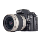 Nikon F75 + Nikon AF Nikkor 28–80mm f/3.3–5.6 | SLR Film Camera + Lens | Good