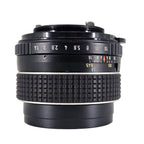 Asahi Pentax SV + SMC Takumar 50mm f/1.4 | SLR Film Camera + Lens | Excellent