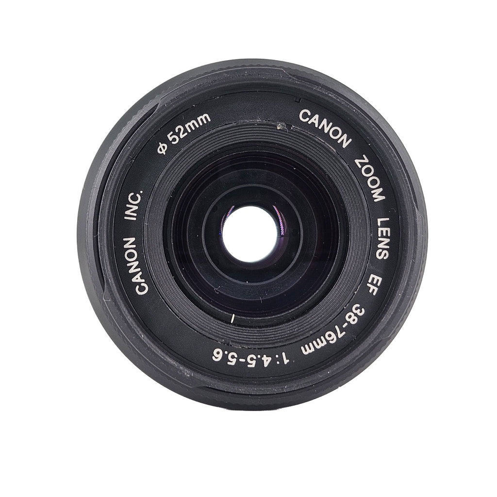 Canon EF 38–76mm f/4.5–5.6 Lens | Canon EF Mount | Excellent