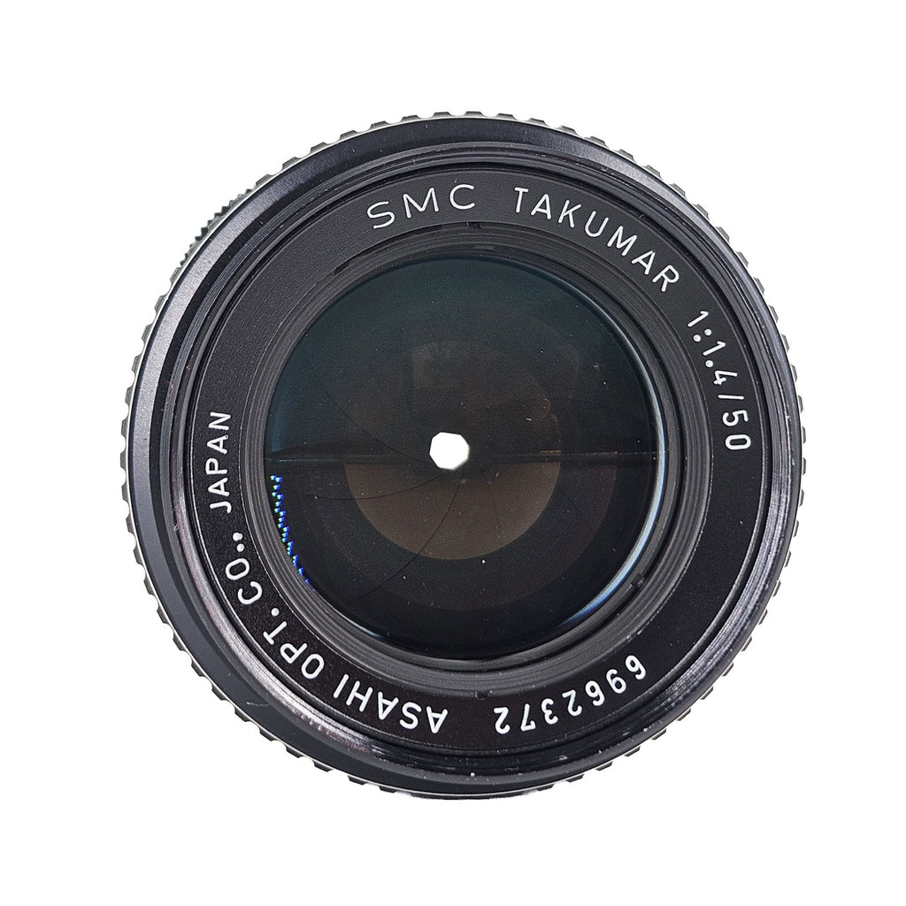 Asahi Pentax SV + SMC Takumar 50mm f/1.4 | SLR Film Camera + Lens | Excellent