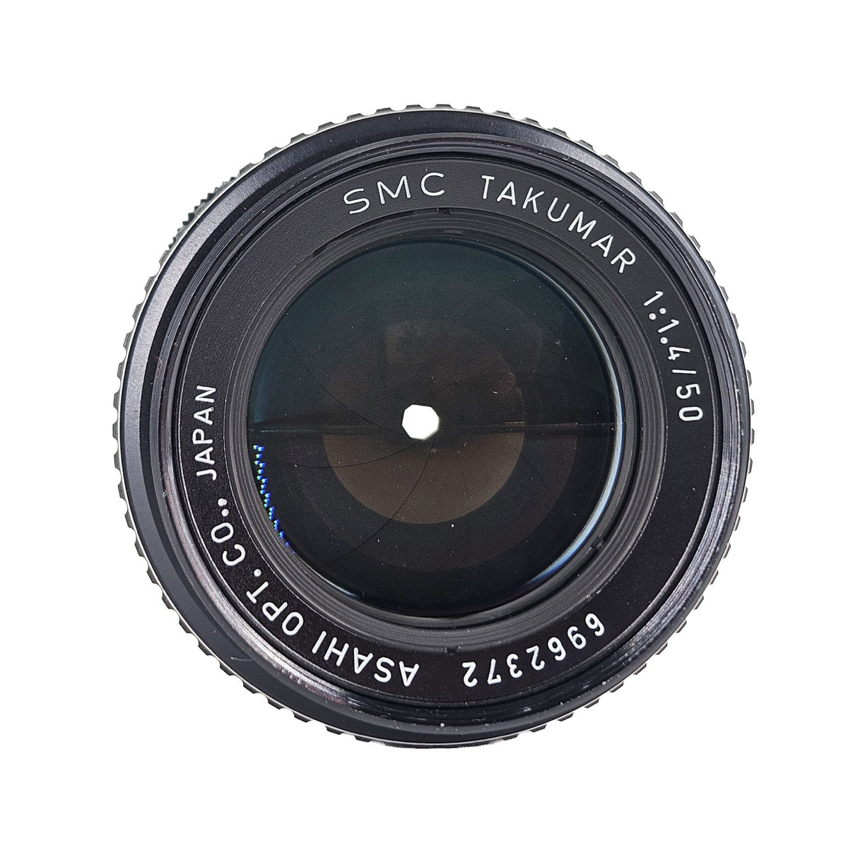 SMC Takumar 50mm f/1.4 Lens | M42 Screw Mount | Mint