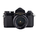 Asahi Pentax SV + SMC Takumar 50mm f/1.4 | SLR Film Camera + Lens | Excellent