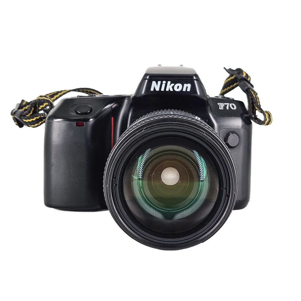 Nikon F70 + AF Nikkor 35–135mm f/3.5–4.5 | SLR Film Camera + Lens | Excellent