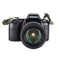 Nikon F70 + AF Nikkor 35–135mm f/3.5–4.5 | SLR Film Camera + Lens | Excellent