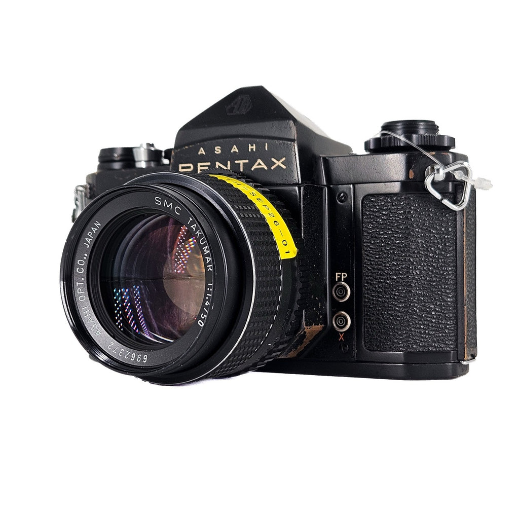 Asahi Pentax SV + SMC Takumar 50mm f/1.4 | SLR Film Camera + Lens | Excellent