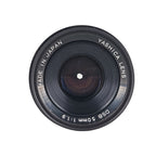 Yashica DSB 50mm f/1.9 Lens | Contax/Yashica (C/Y) Bayonet Mount | Excellent