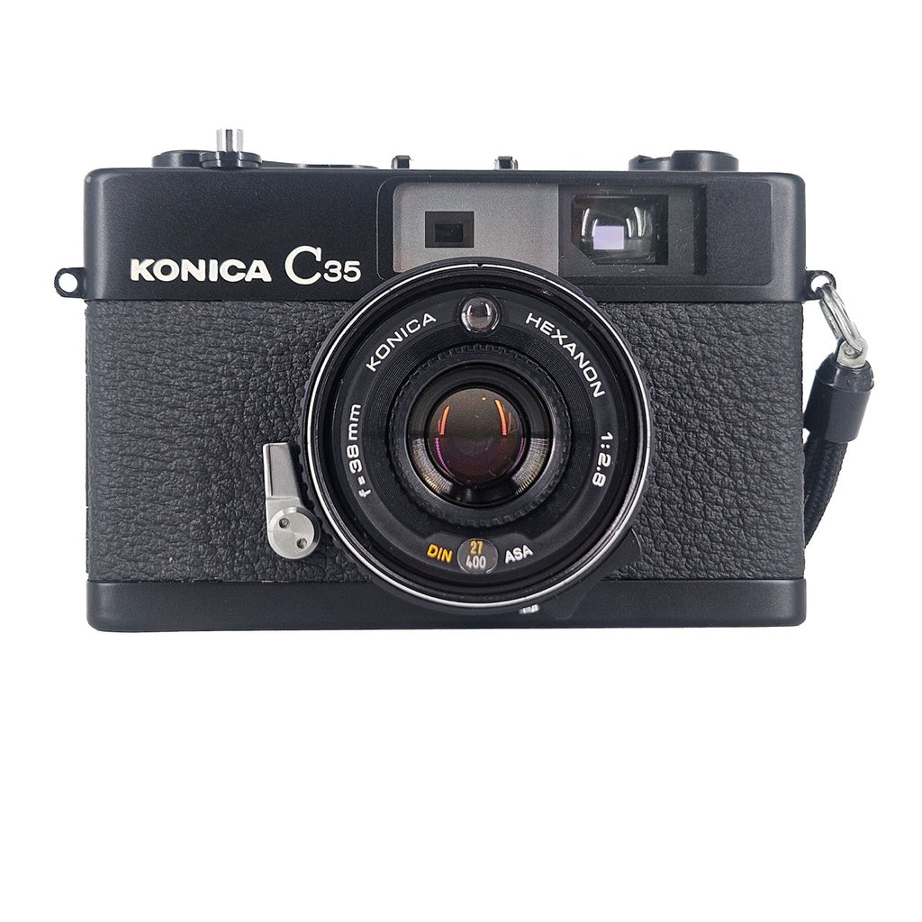 Konica C35 | Rangefinder Film Camera | Excellent
