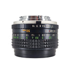 Minolta MC Rokkor-PF 50mm f/1.7 Lens | Minolta SR Mount | Excellent