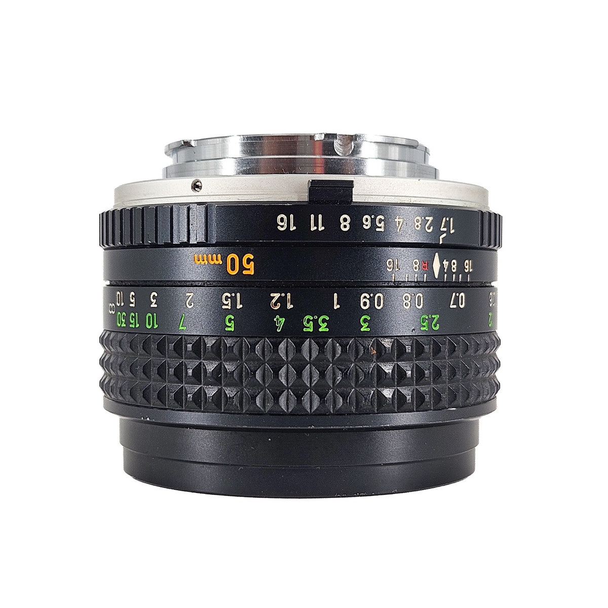 Minolta MC Rokkor-PF 50mm f/1.7 Lens | Minolta SR Mount | Excellent