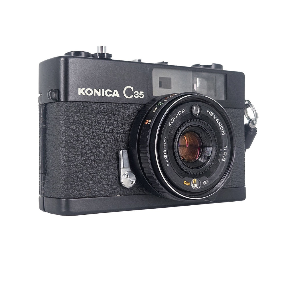 Konica C35 | Rangefinder Film Camera | Excellent