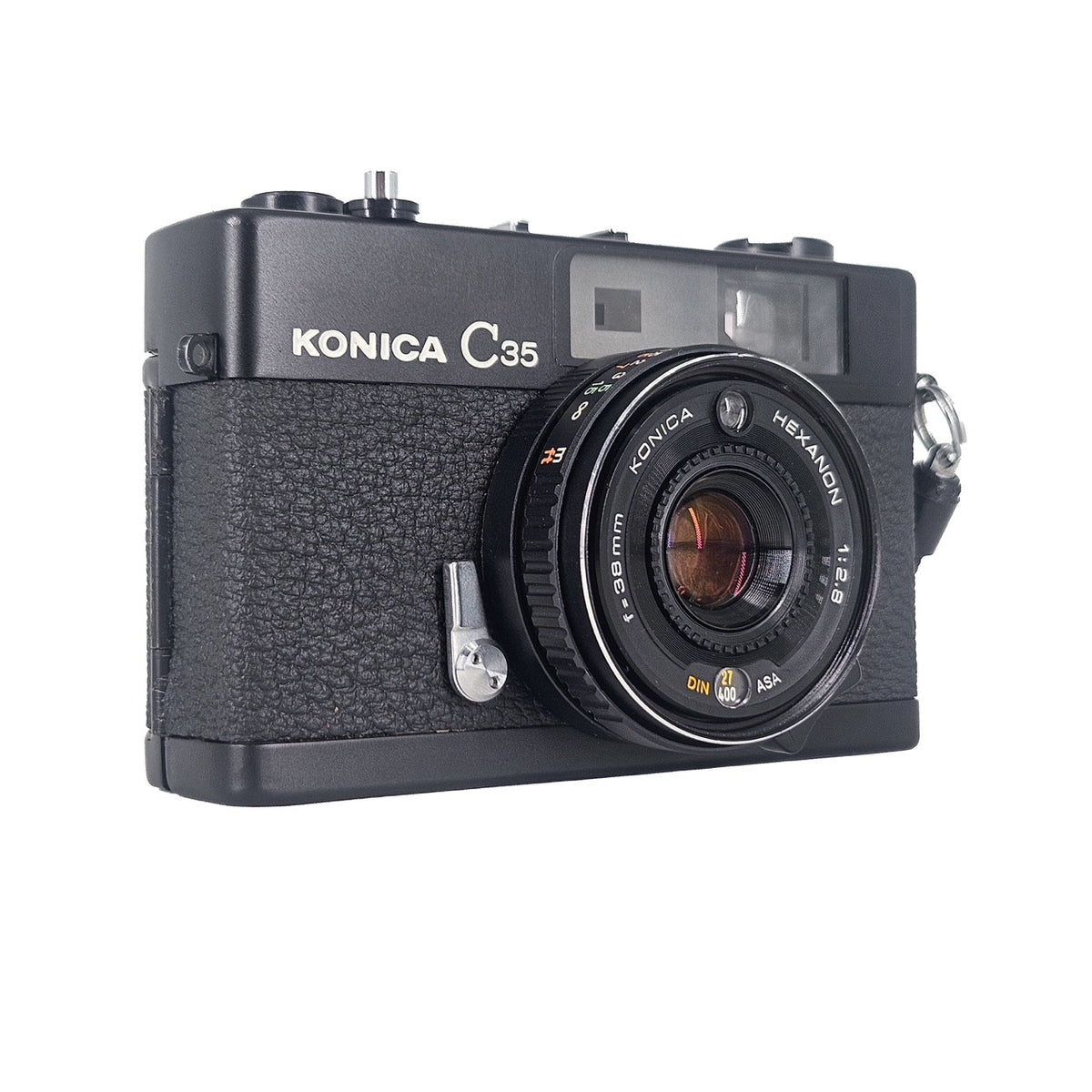 Konica C35 | Rangefinder Film Camera | Excellent