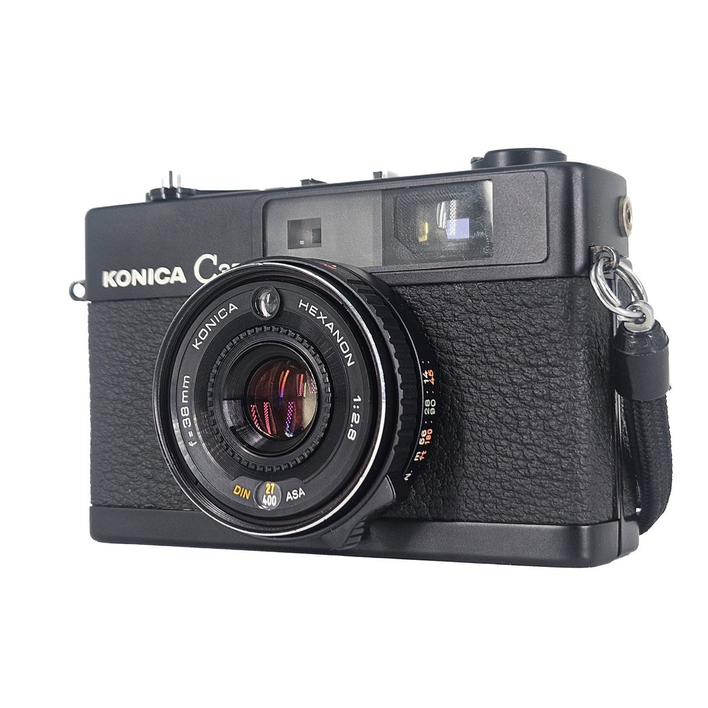 Konica C35 | Rangefinder Film Camera | Excellent