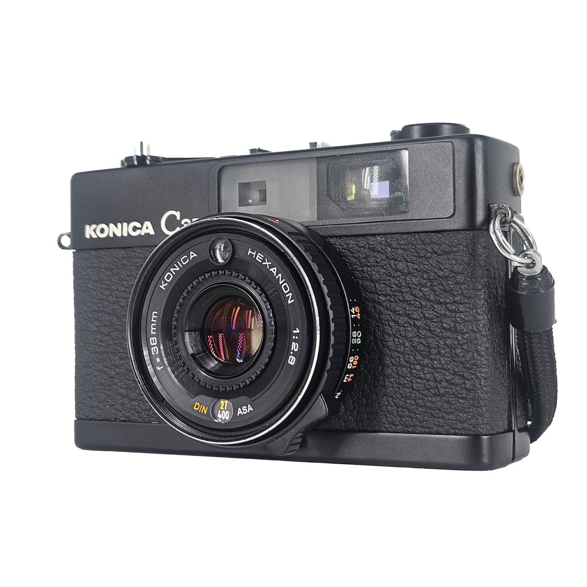 Konica C35 | Rangefinder Film Camera | Excellent