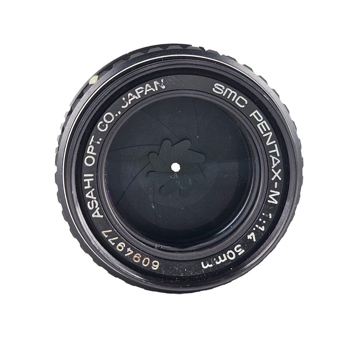 SMC Pentax-M 50mm f/1.4 Lens | Pentax K Mount | Excellent