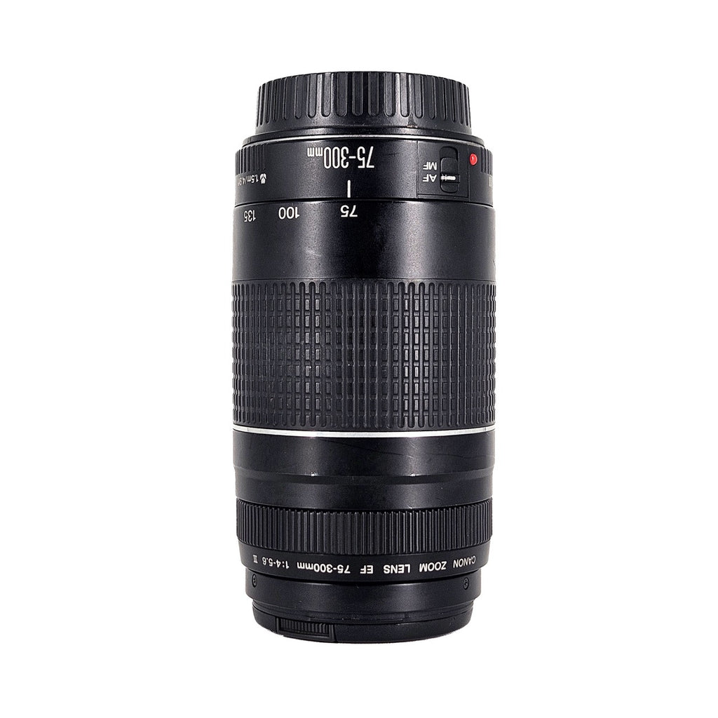 Canon Zoom Lens EF 75–300mm f/4–5.6 III Lens | Canon EF Mount | Excellent