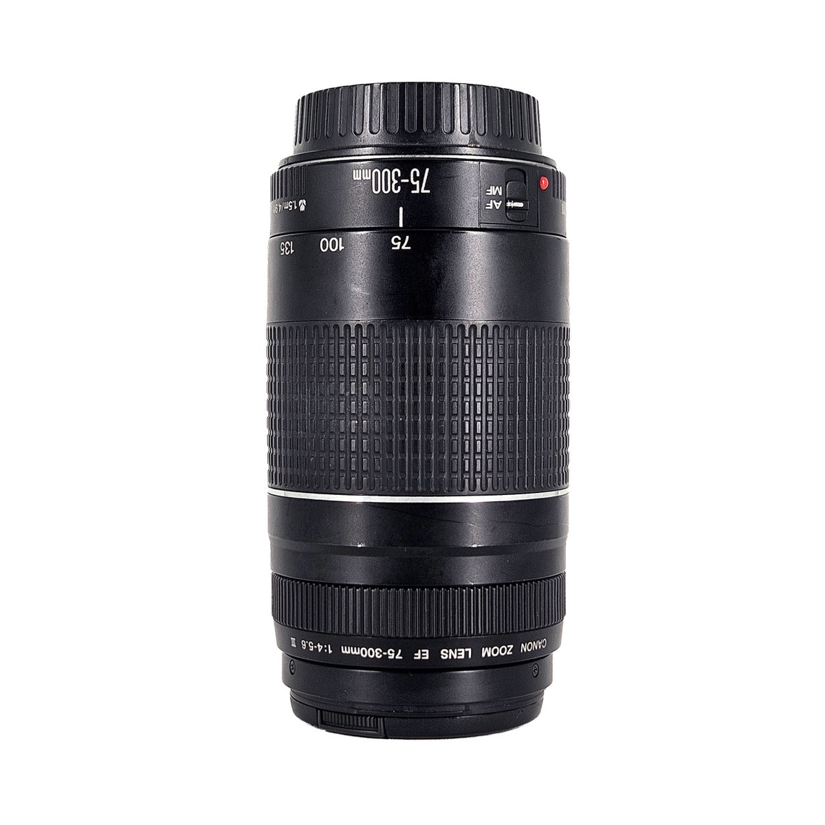 Canon Zoom Lens EF 75–300mm f/4–5.6 III Lens | Canon EF Mount | Excellent