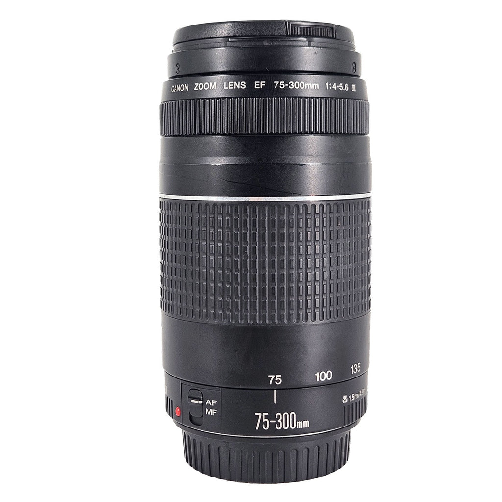Canon Zoom Lens EF 75–300mm f/4–5.6 III Lens | Canon EF Mount | Excellent