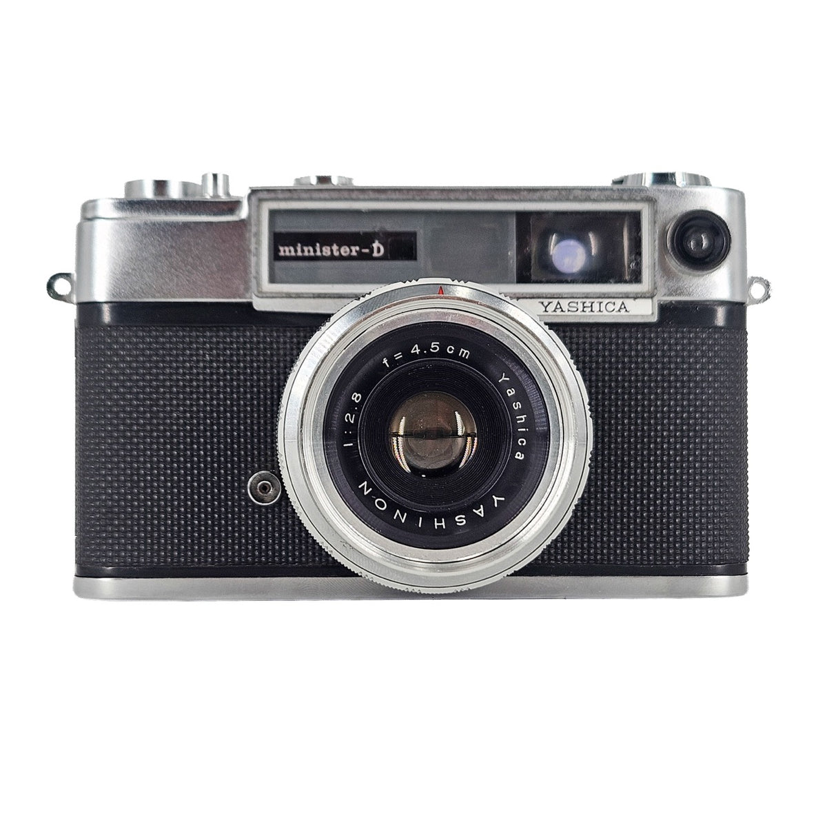 Yashica Minister-D | Rangefinder Film Camera | Fair