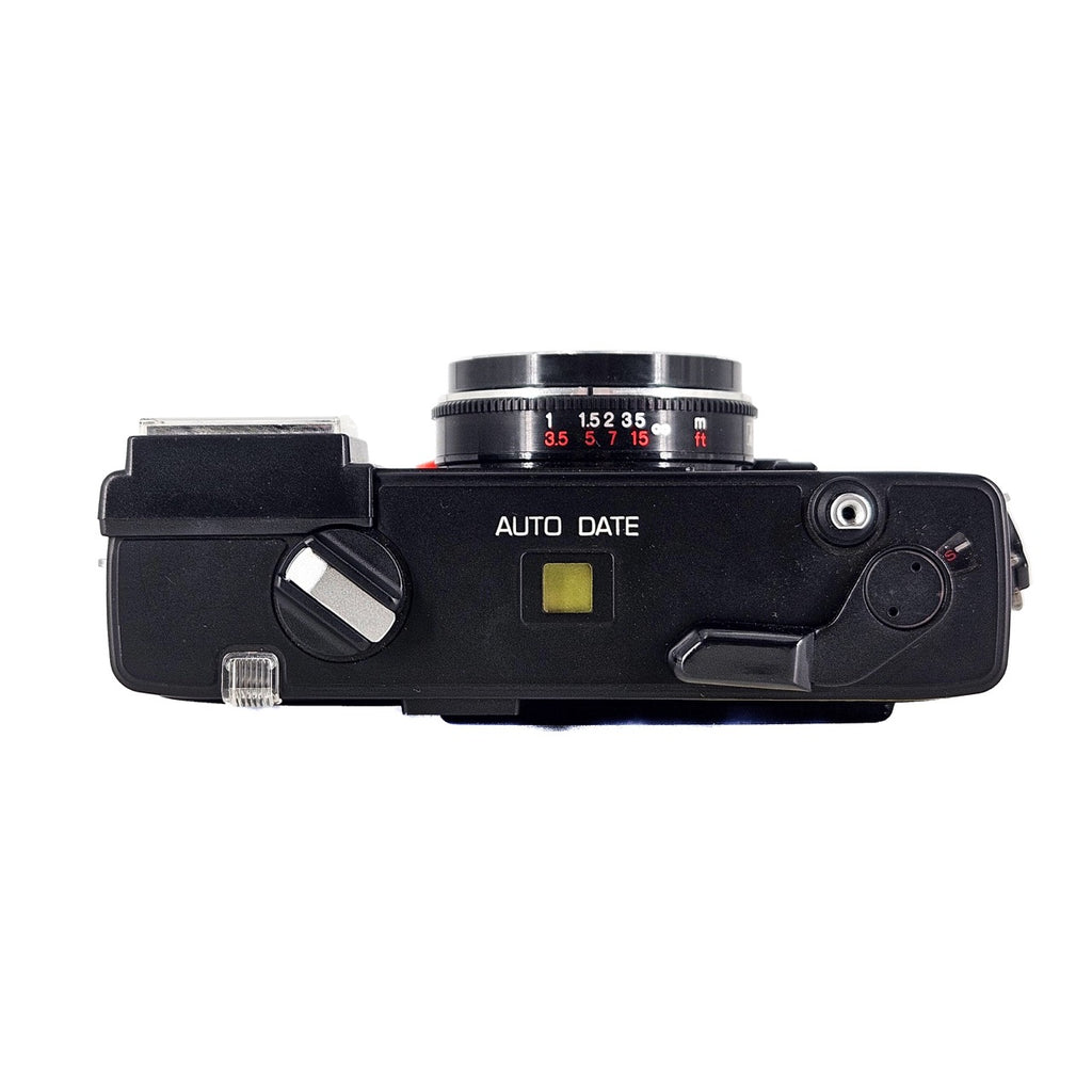 Konica C35 EF D | Point & Shoot Film Camera | Excellent