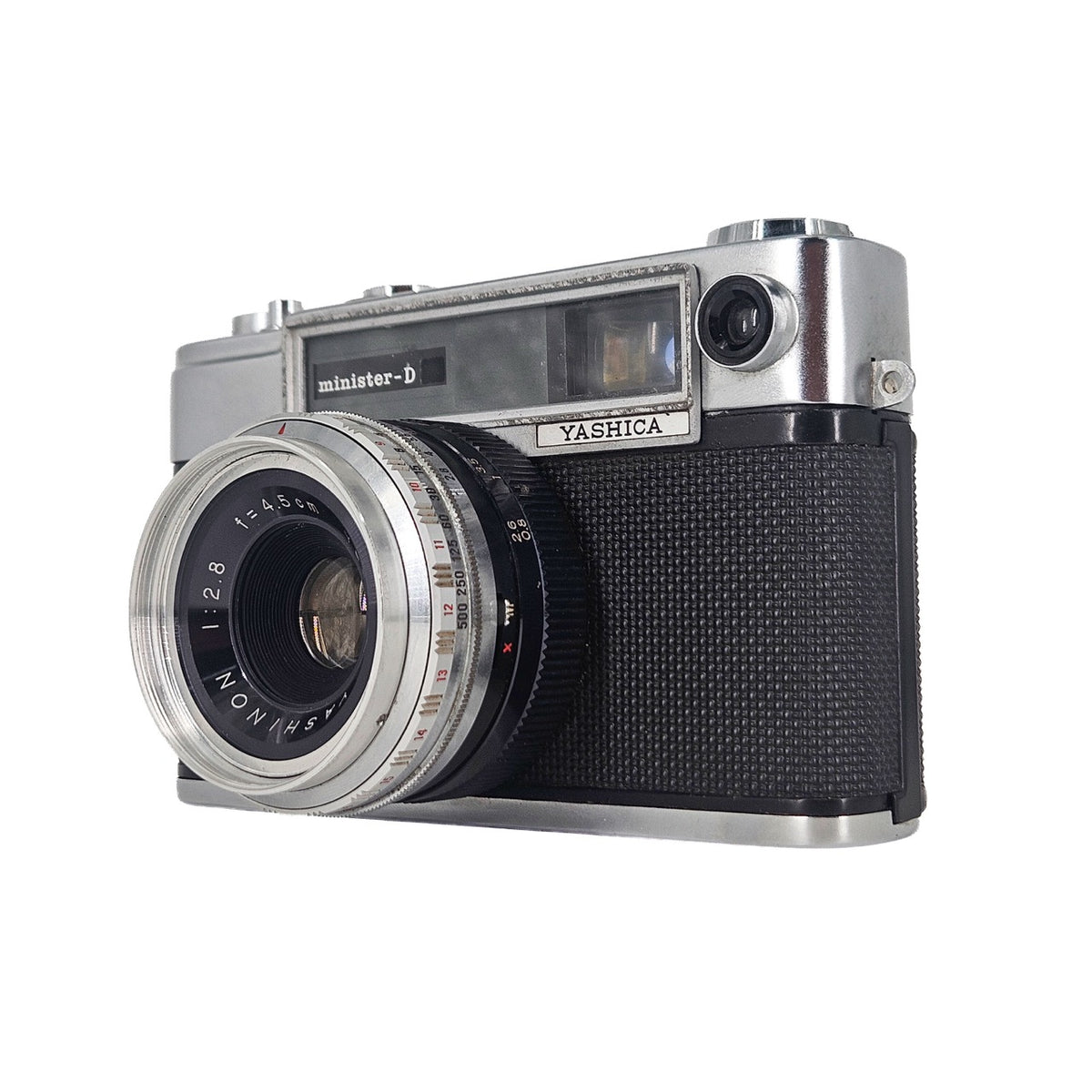 Yashica Minister-D | Rangefinder Film Camera | Fair